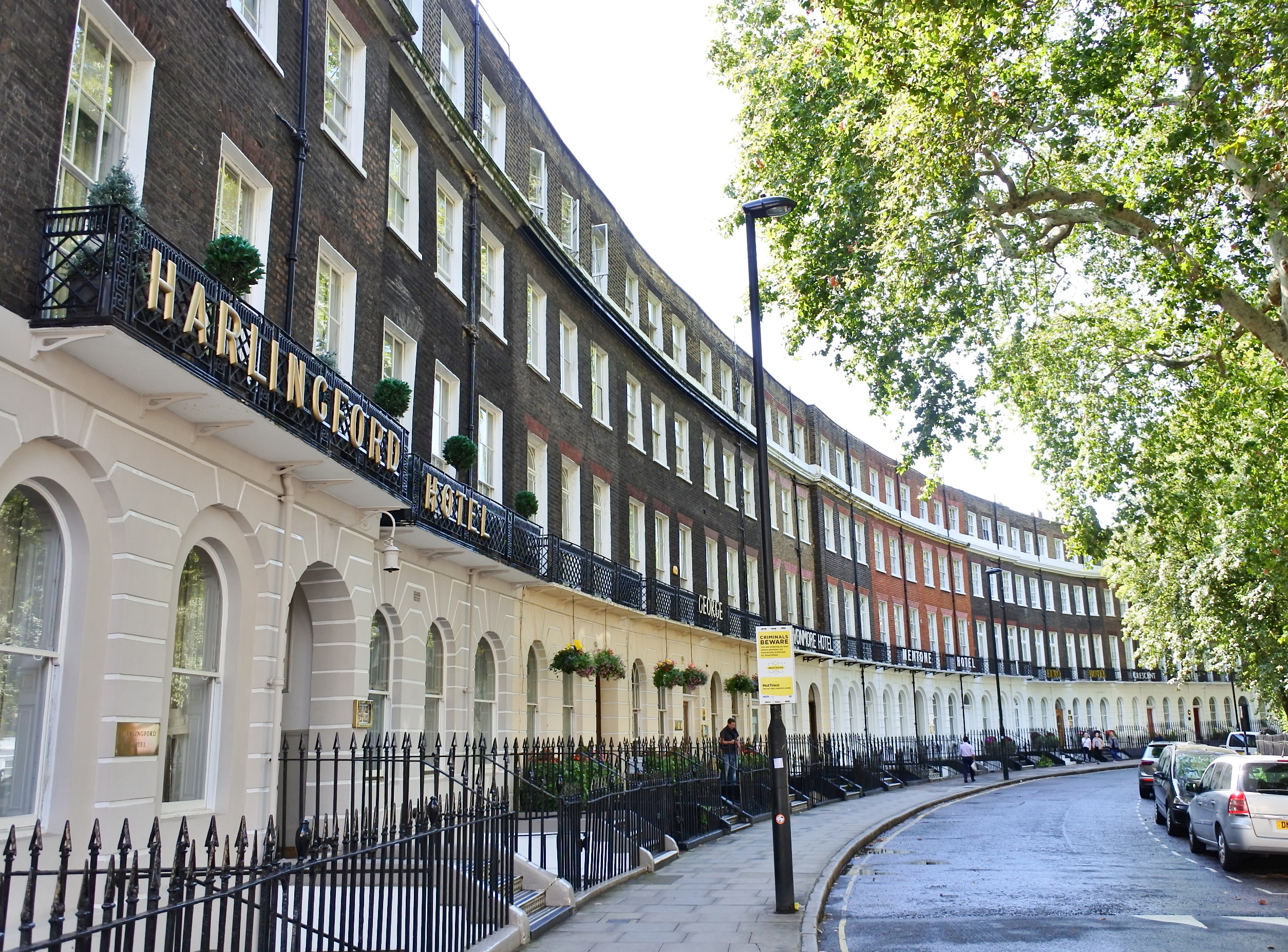 Cartwright Gardens London Map Fasci Garden