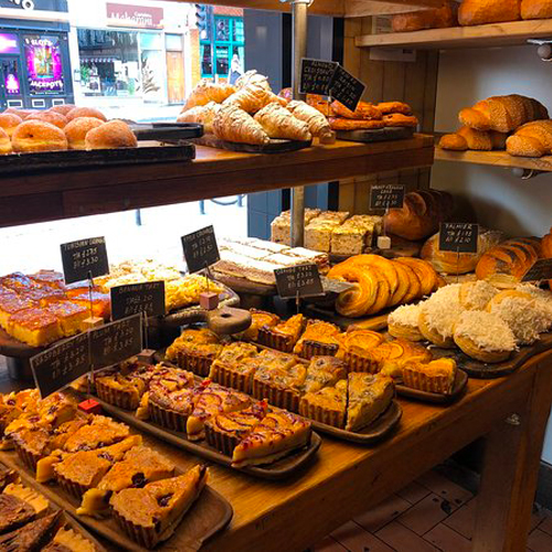 Camden bakery near King’s Cross