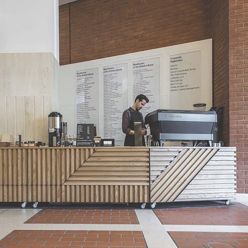 Five Amazing Hidden Cafes near King’s Cross Station - Origin Coffee